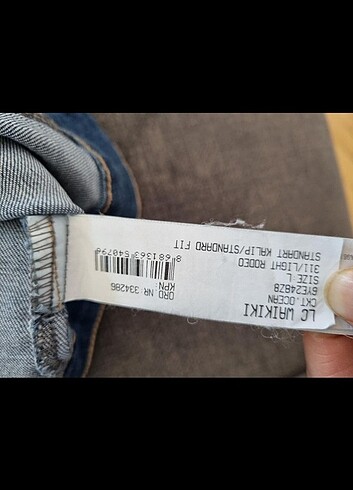 LC Waikiki LCW Jeans KOT CEKET