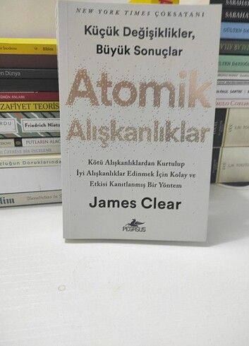 Atomik alışkanlıklar 