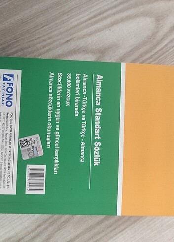 Almanca sözlük  - Görsel 2