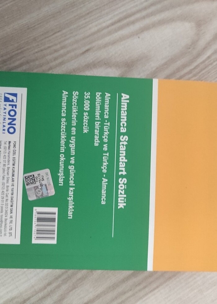 Almanca sözlük  - Görsel 2