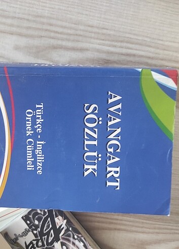 Avangart ingilizce sözlük  - Görsel 2