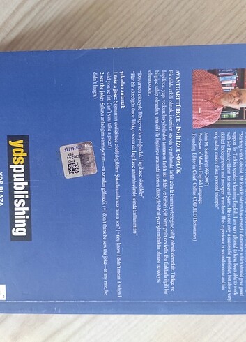 Avangart ingilizce sözlük  - Görsel 3