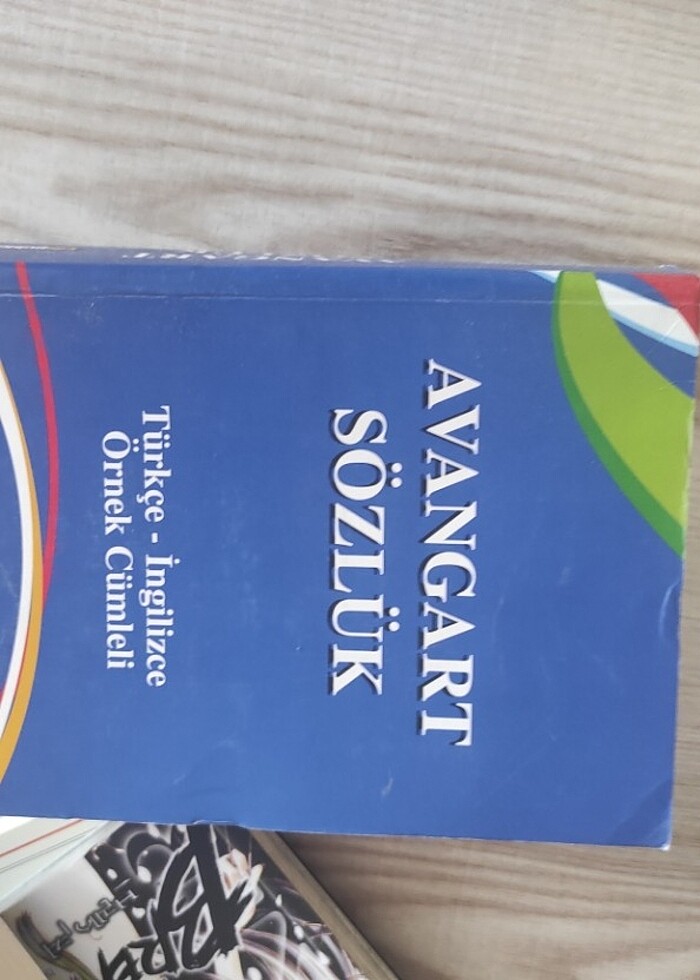 Avangart ingilizce sözlük  - Görsel 2