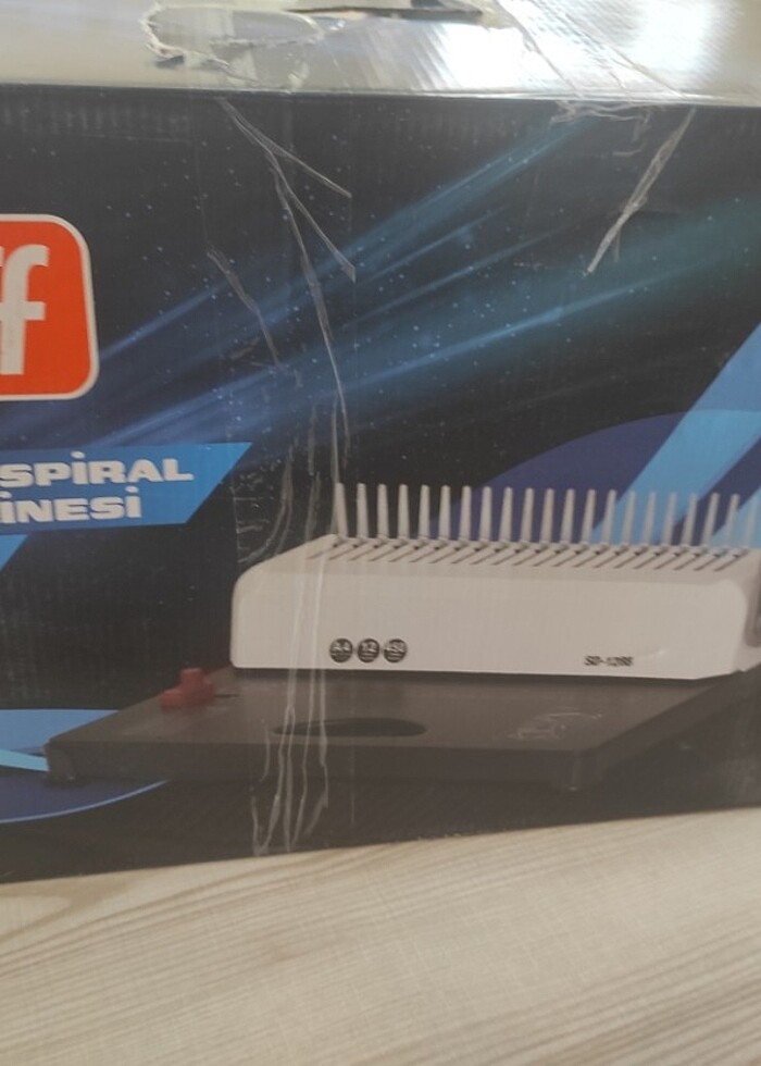 Sarff spiral makinesi - Görsel 2