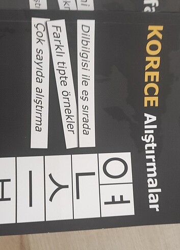  Beden Renk Korece seti