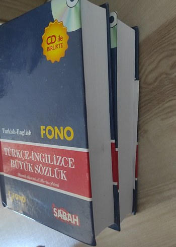 İngilizce-Türkçe Büyük Sözlük - Görsel 3