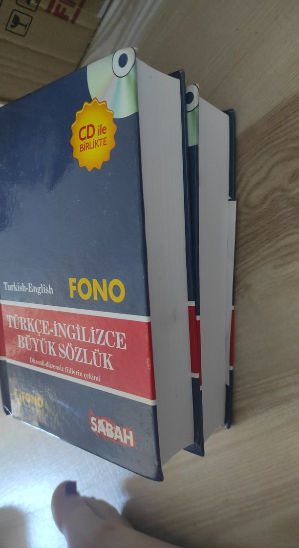 İngilizce-Türkçe Büyük Sözlük - Görsel 3