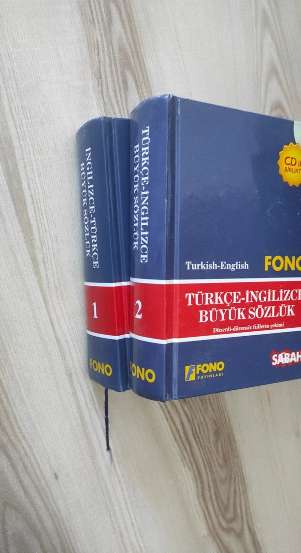 İngilizce-Türkçe Büyük Sözlük - Görsel 2