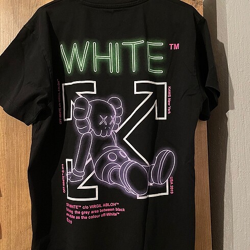 Off-White off white tişört