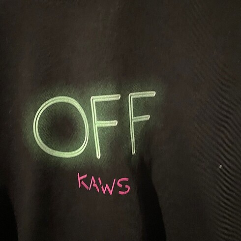 s Beden off white tişört