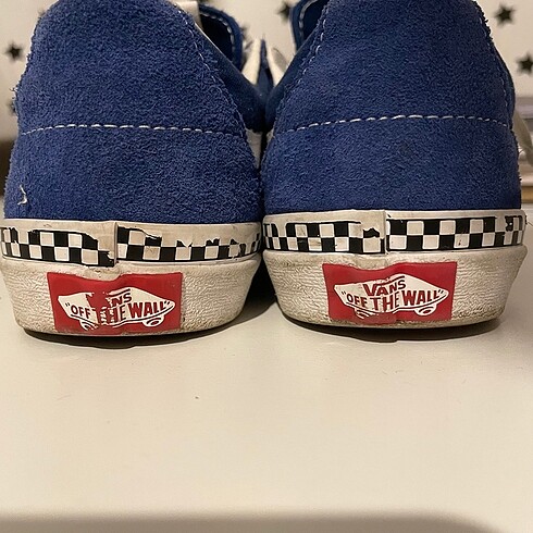 35 Beden mavi Renk vans ayakkabı