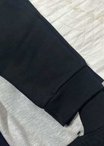 Nike siyah-gri eşofman altı - Görsel 2