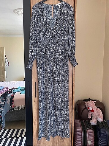 38 Beden H&M çiçekli tulum