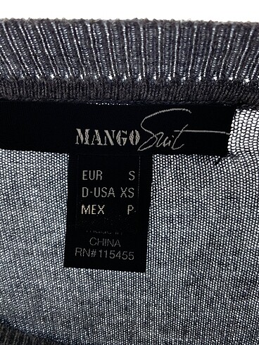 s Beden gri Renk Mango Kısa Elbise %70 İndirimli.