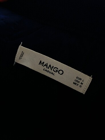 l Beden çeşitli Renk Mango Bomber %70 İndirimli.