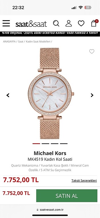 Michael Kors Saat