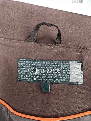 m Beden kahverengi Renk Chima Blazer %70 İndirimli.