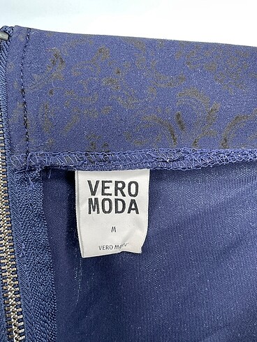 m Beden lacivert Renk Vero Moda Mini Etek %70 İndirimli.