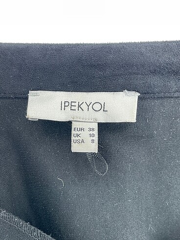 38 Beden siyah Renk ipekyol Kısa Elbise %70 İndirimli.