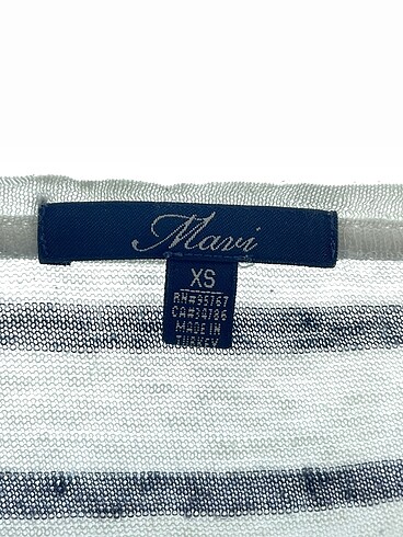xs Beden çeşitli Renk Mavi Jeans T-shirt %70 İndirimli.