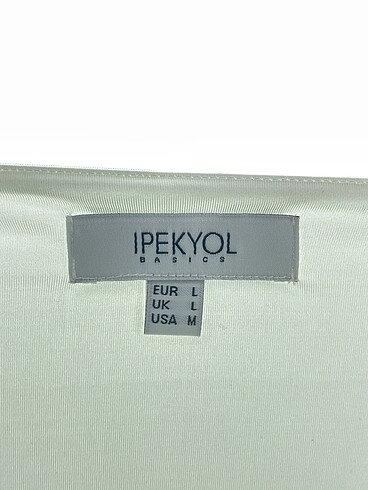 l Beden beyaz Renk ipekyol Askılı %70 İndirimli.