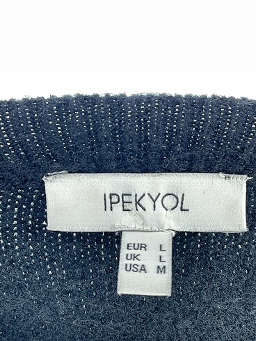 l Beden siyah Renk ipekyol Kazak / Triko %70 İndirimli.