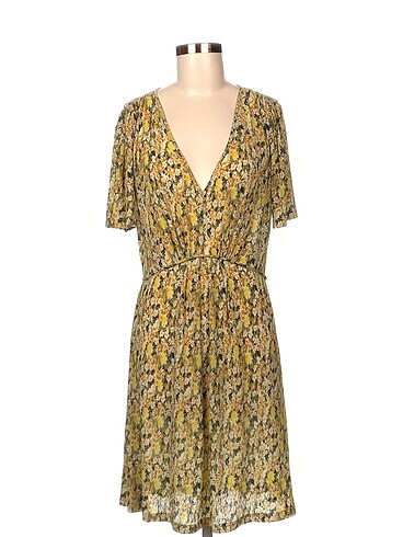 Mango Günlük Elbise %70 İndirimli.