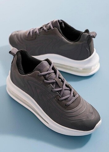 Tonny Black unisex füme sneaker 42 numara tb 299-0
