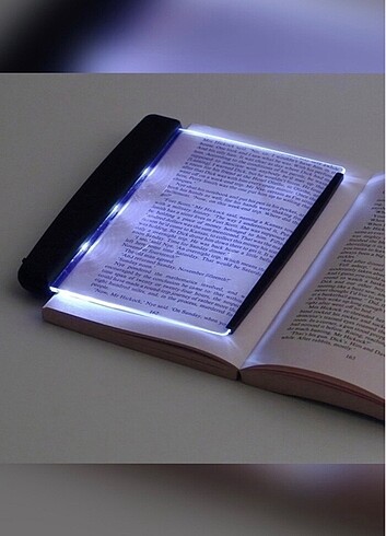 Kitap Arası Okuma Işığı