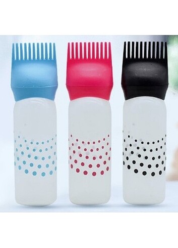 Taraklı Saç Uygulama Şişesi -Profesyonel - Görsel 2