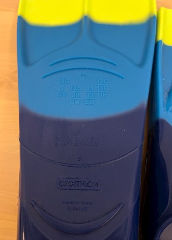 31-32 numara çocuk deniz paleti (silikon) - Görsel 3