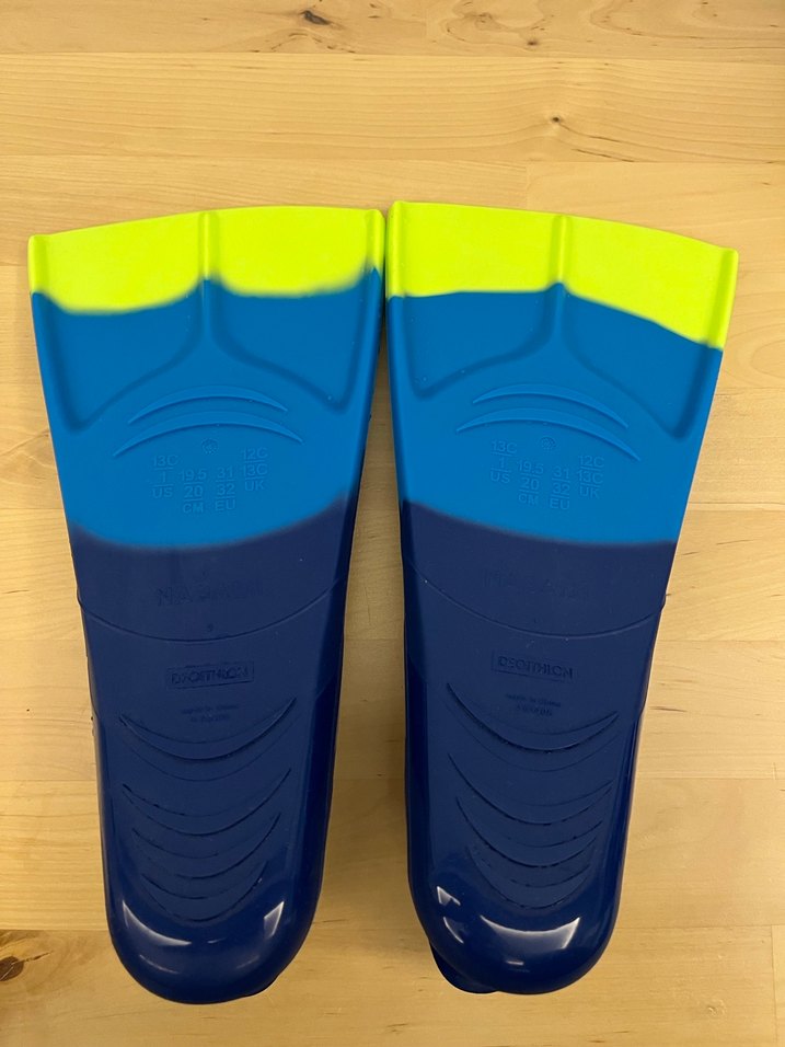 31-32 numara çocuk deniz paleti (silikon) - Görsel 5