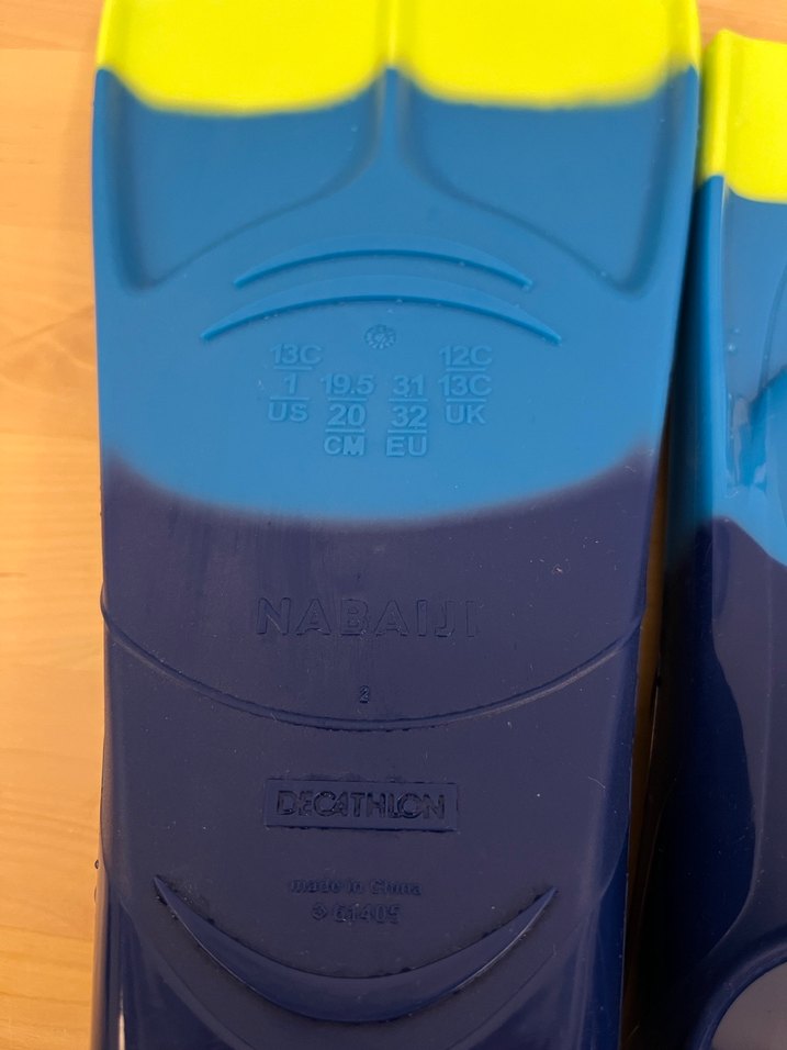 31-32 numara çocuk deniz paleti (silikon) - Görsel 3