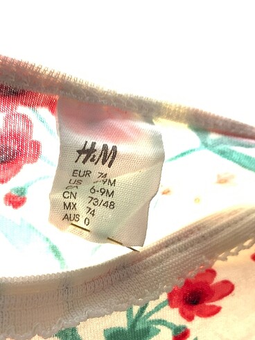 9 Ay Beden H&M Zıbın / Tulum p İndirimli.
