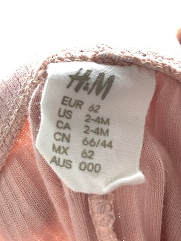 3-6 Ay Beden H&M Zıbın / Tulum p İndirimli.
