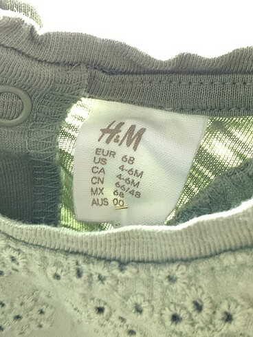 12-18 Ay Beden H&M Kısa Tulum p İndirimli.