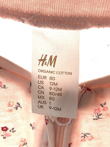 1 Yaş Beden H&M Zıbın / Tulum p İndirimli.