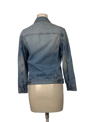 34 Beden H&M Kot Ceket %70 İndirimli.