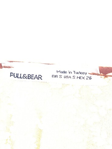 s Beden çeşitli Renk Pull and Bear Günlük Elbise %70 İndirimli.