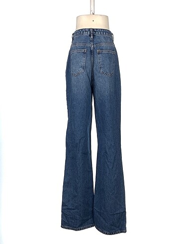 34 Beden Trendyol & Milla Jean / Kot %70 İndirimli.