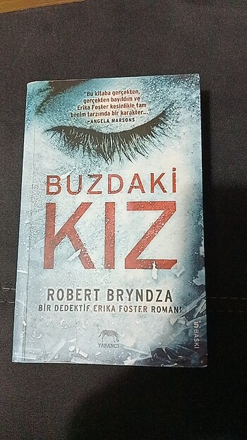Buzdaki Kız- Robert Bryndza