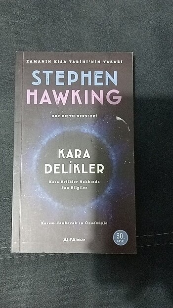 Kara Delikler- Stephen Hawking