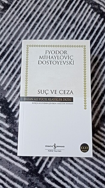 Suç ve Ceza - Dostoyevski