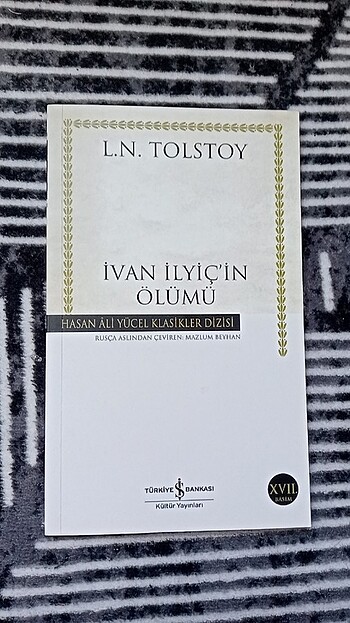 İvan İlyiç'in Ölümü