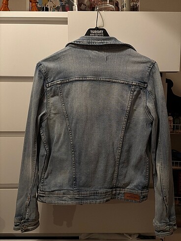Mango Mango Kot Jean Ceket