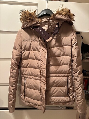 Zara Kaz Tüyü Mont
