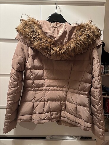 Zara Zara Kaz Tüyü Mont