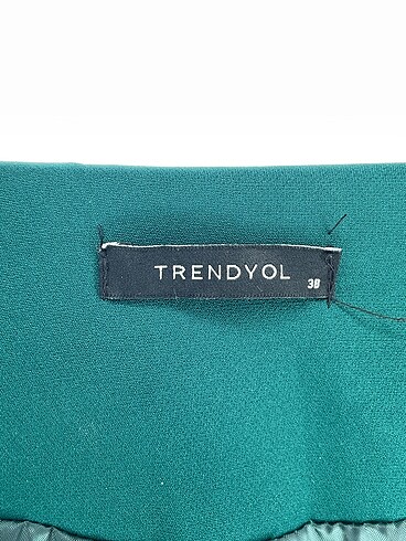 38 Beden yeşil Renk Trendyol & Milla Takım Elbise p İndirimli.