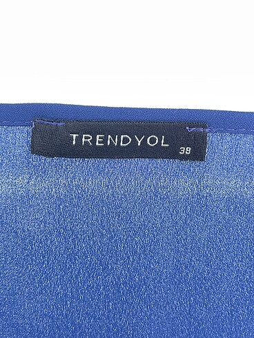 38 Beden mavi Renk Trendyol & Milla Askılı %70 İndirimli.