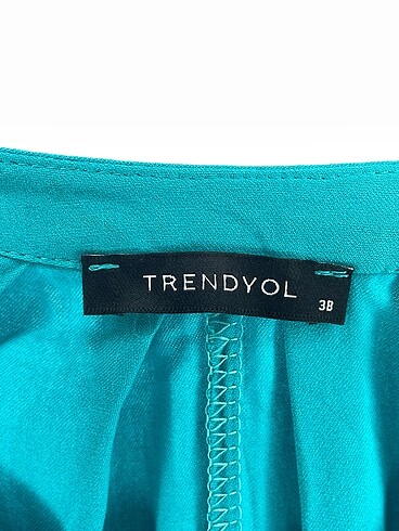 38 Beden mavi Renk Trendyol & Milla Uzun Elbise p İndirimli.
